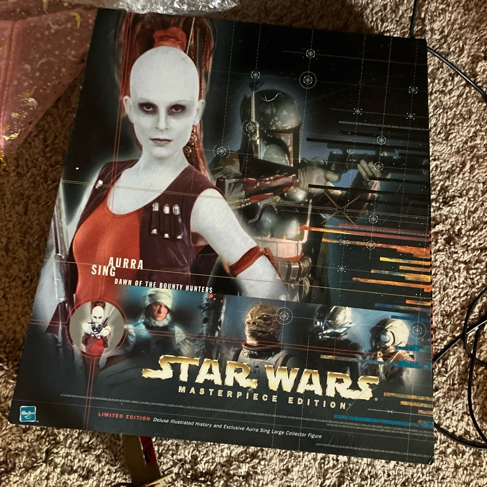 Star Wars Masterpiece Edition - Aurra Sing